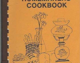 Mt Vernon Ohio vintage Knox County Extension Homemakers Cookbook OH Community Favorites Collectible Memorabilia Souvenir zeldzaam kookboek