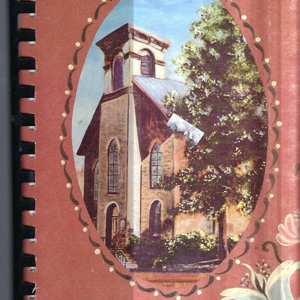 Central City Colorado vintage 1990 St James United Methodist Church Cookbook CO Community Favorite Recipes Collectible Rare Local Cook Book
