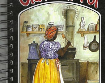 Alexandria Louisiana vintagee 1987 Big Mama's Old Black Pot Cookbook LA Community Favorite Recipes Collectible Souvenir Rare Local Cook Book