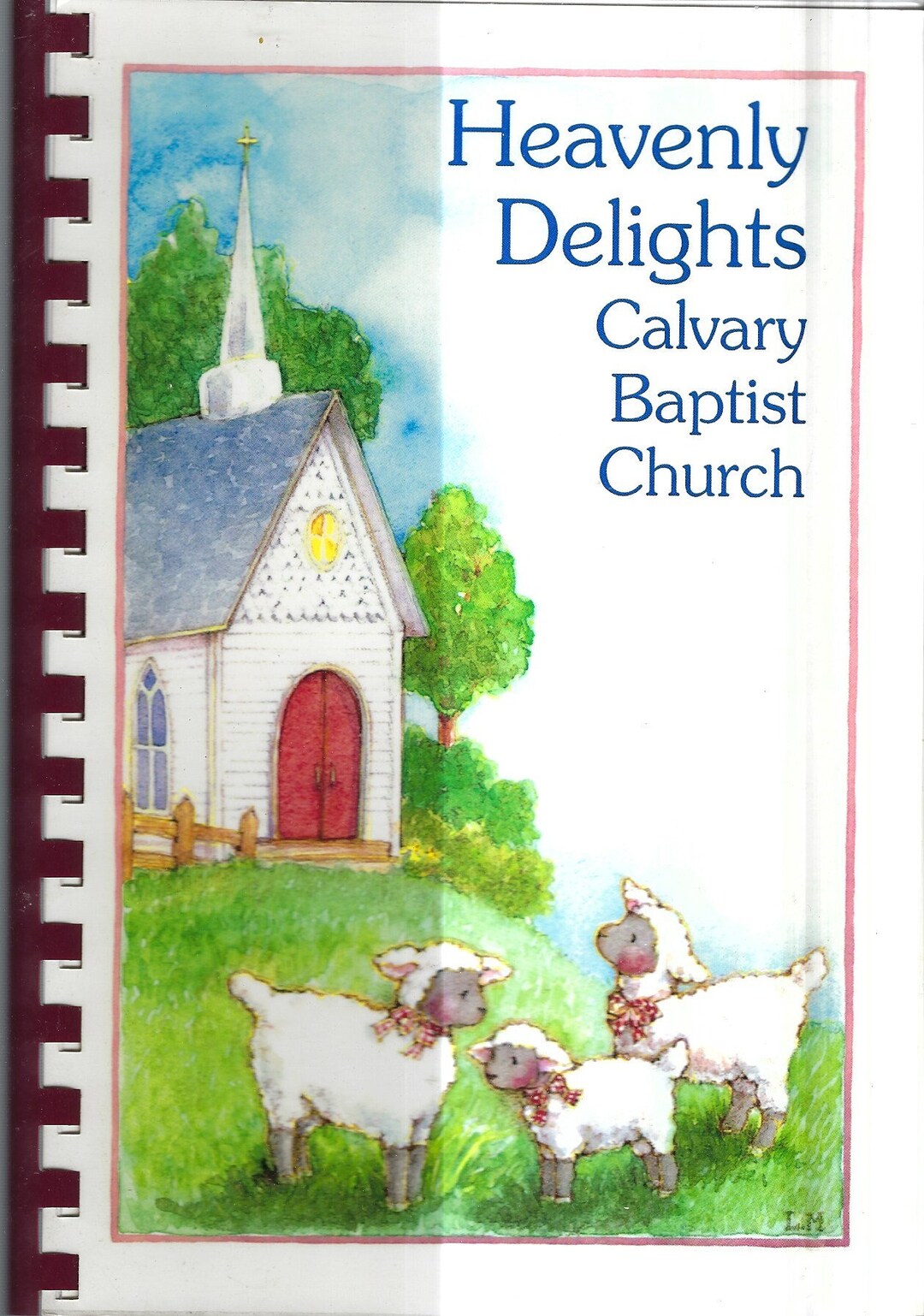 Mcleansville North Carolina Vintage Calvary Baptist Church Heavenly