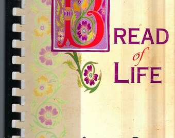 Arlington Texas vintage 1996 Park Baptist Church Bread of Life Cookbook TX Community Favorite Recipes Collectible Rare Local Cookbook