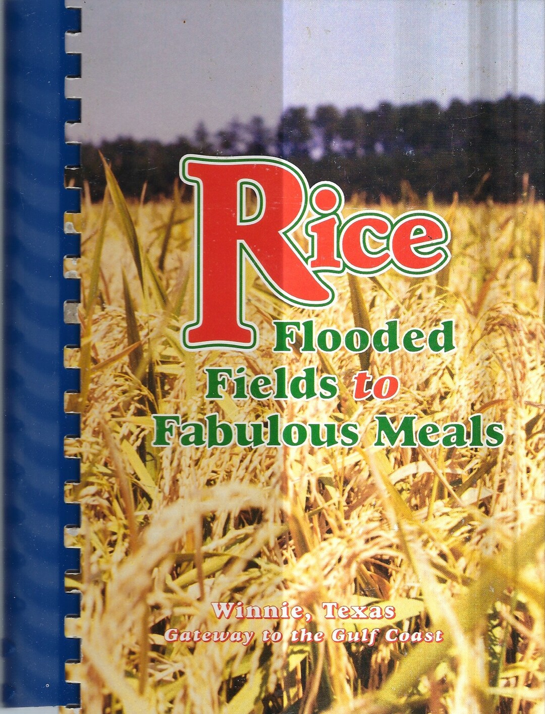 Winnie Texas Vintage 1996 Rice Flooded Fields to Fabulous Etsy