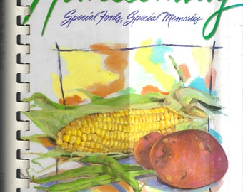 Waco Texas vintage 1995 Baylor University Alums Homecoming Cookbook TX Community Favorite Recipes Collectible Souvenir Rare Local Cook Book