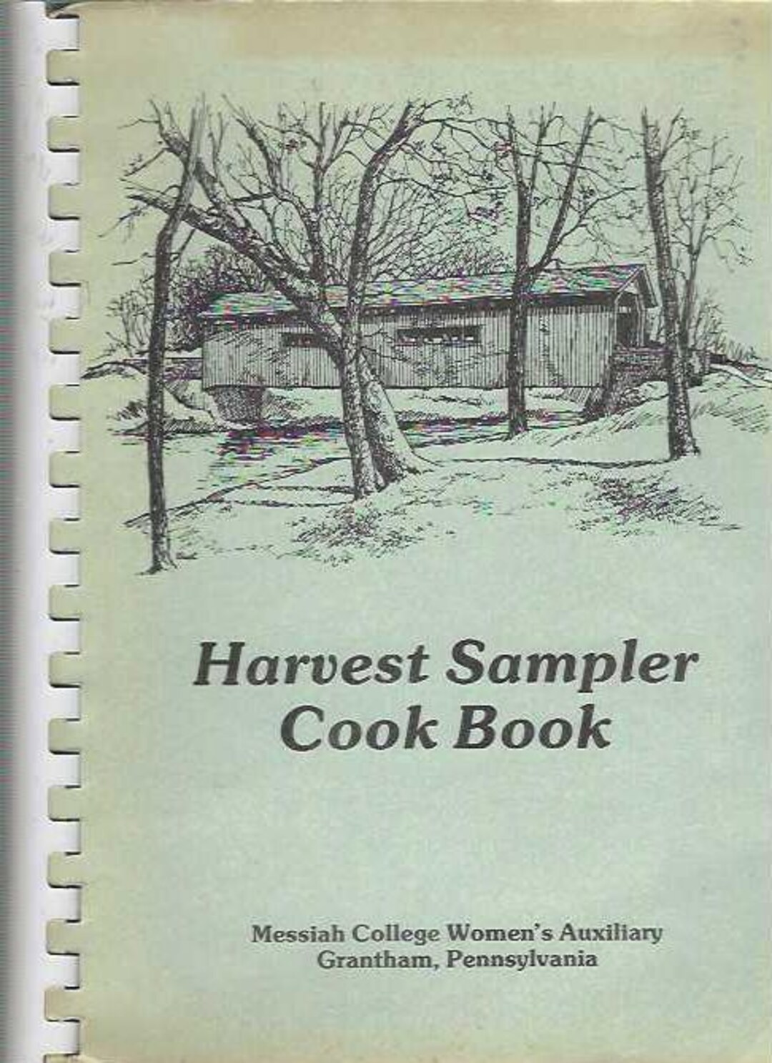 Grantham Pennsylvania Vintage 1982 Messiah College Auxiliary Harvest ...