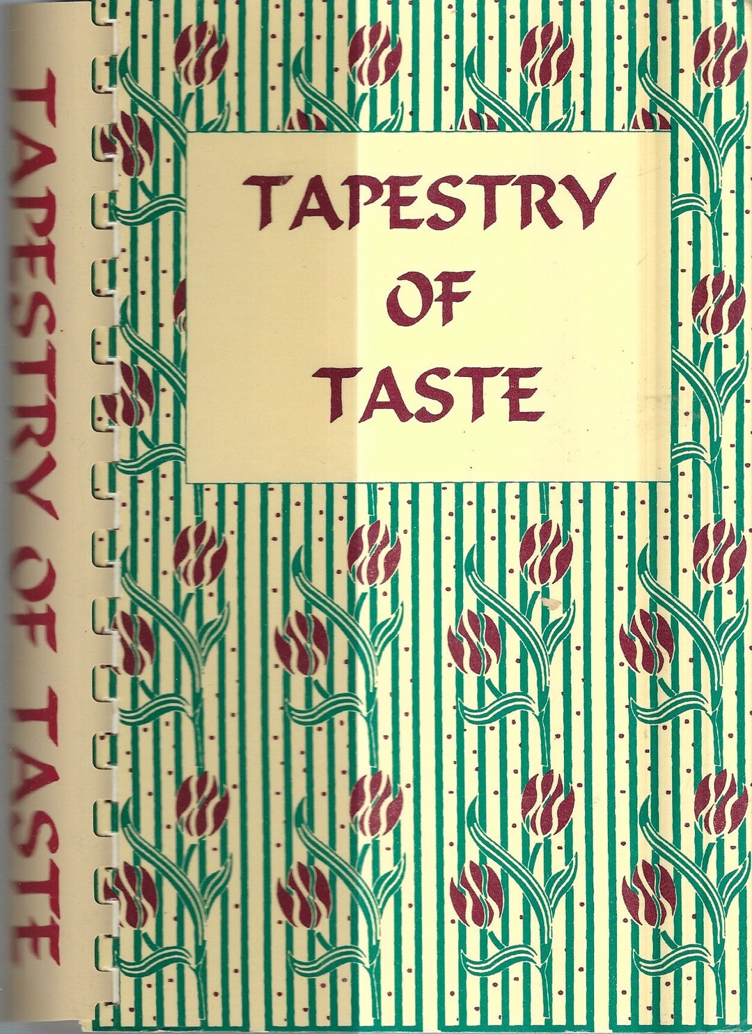 Rochester New York Vintage 1993 Jordan Health Center Tapestry of Taste