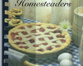 West Des Moines Iowa vintage Cooking With Homesteaders Cookbook IA Community Favorite Recipes Collectible Souvenir Rare Local Cook Book