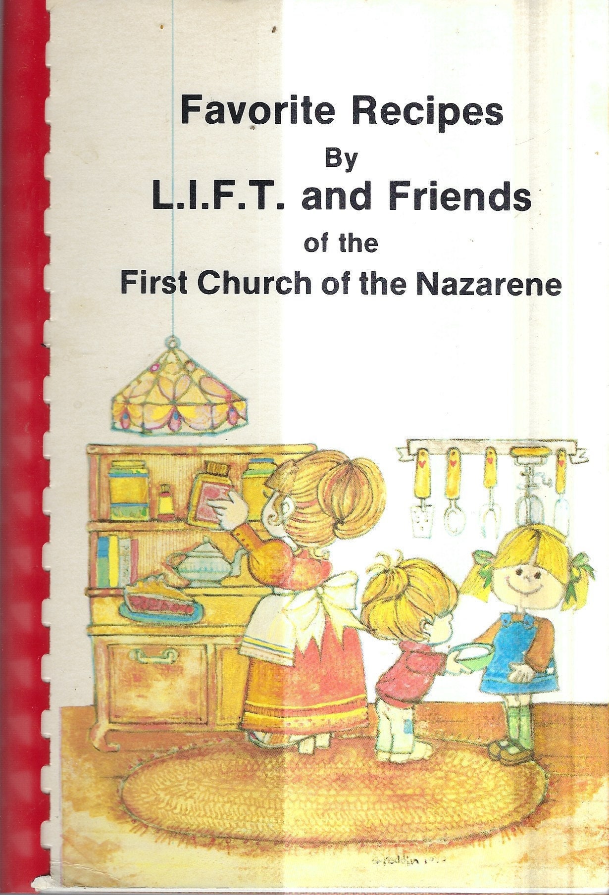 Decatur Illinois Vintage 1981 First Church of the Nazarene Favorite ...