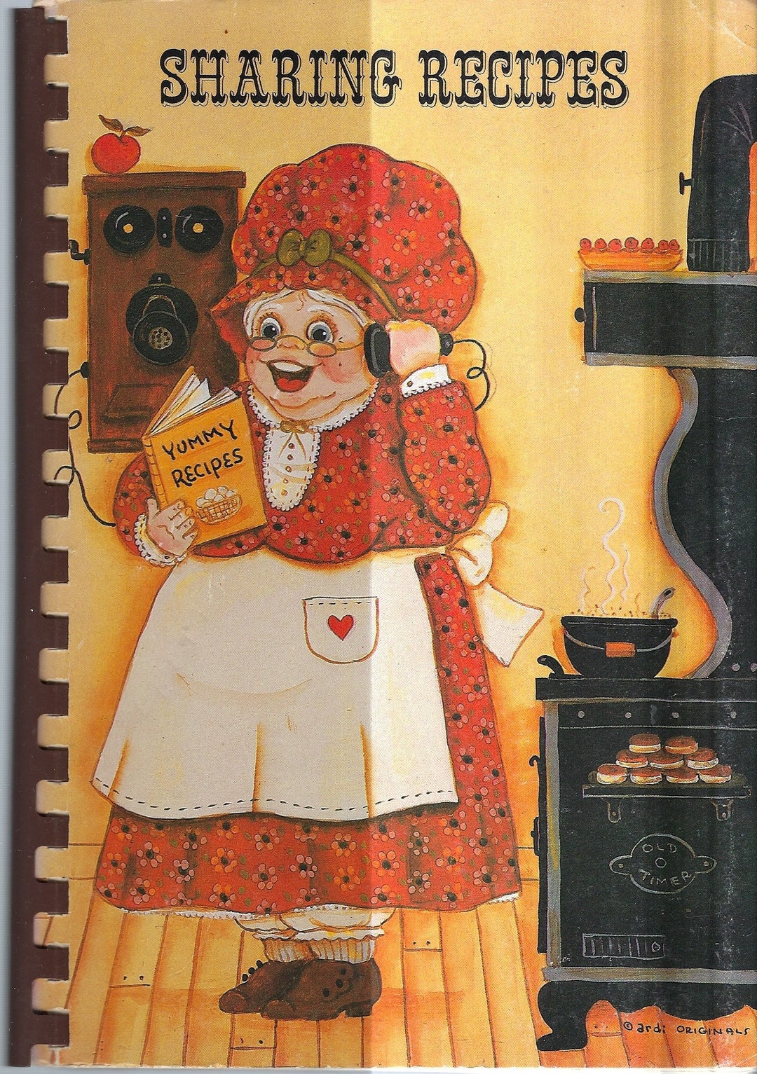 Aptos California Vintage 1982 Assembly of God Church Sharing Recipes ...