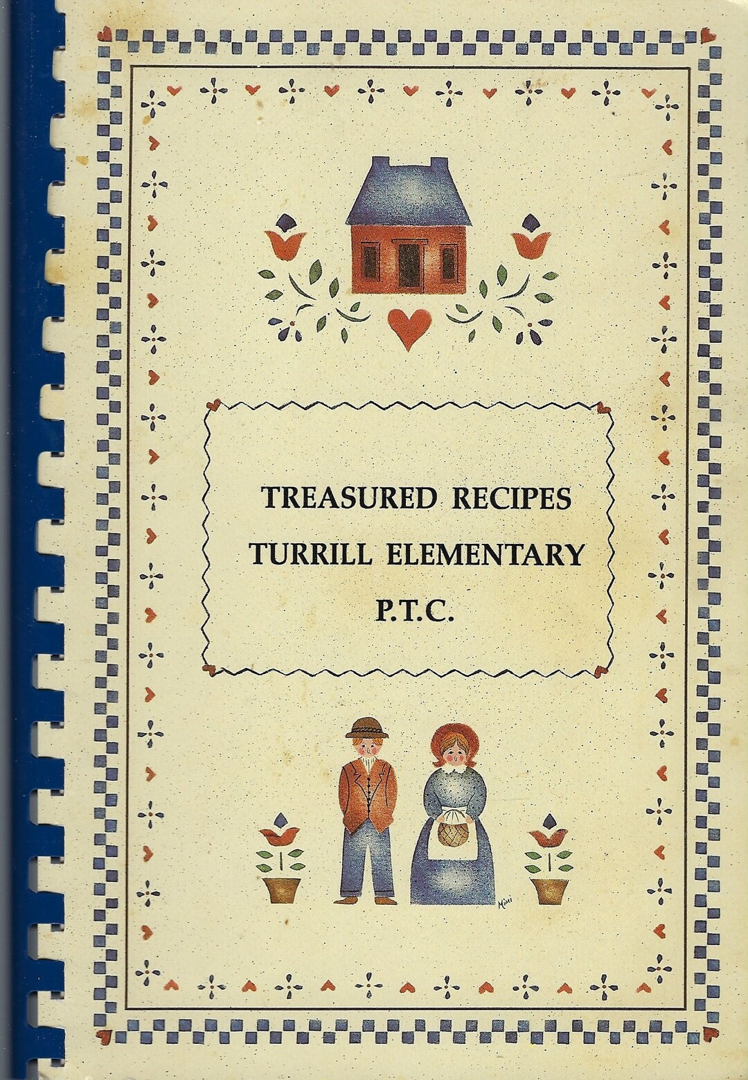 Lapeer Michigan 1989 Vintage Turrill Elementary School Etsy UK