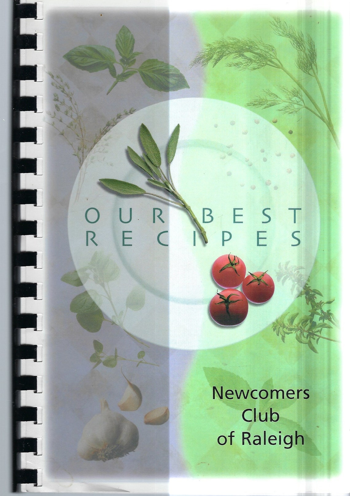 Raleigh North Carolina Vintage Club Our Best Recipes Etsy