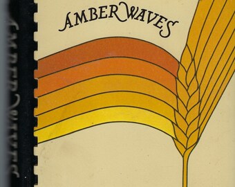 Omaha Nebraska Jahrgang 1983 Junior League Amber Waves Ethnische Kochbuch NE Community Lieblingsrezepte Sammlerstück Souvenir Lokales Kochbuch