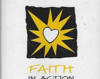 Wheeling Shepherdstown Lewisburg Morgantown West Virginia vintage Feed Your Faith In Action Volunteers Cookbook WV Community Rare Cook Book