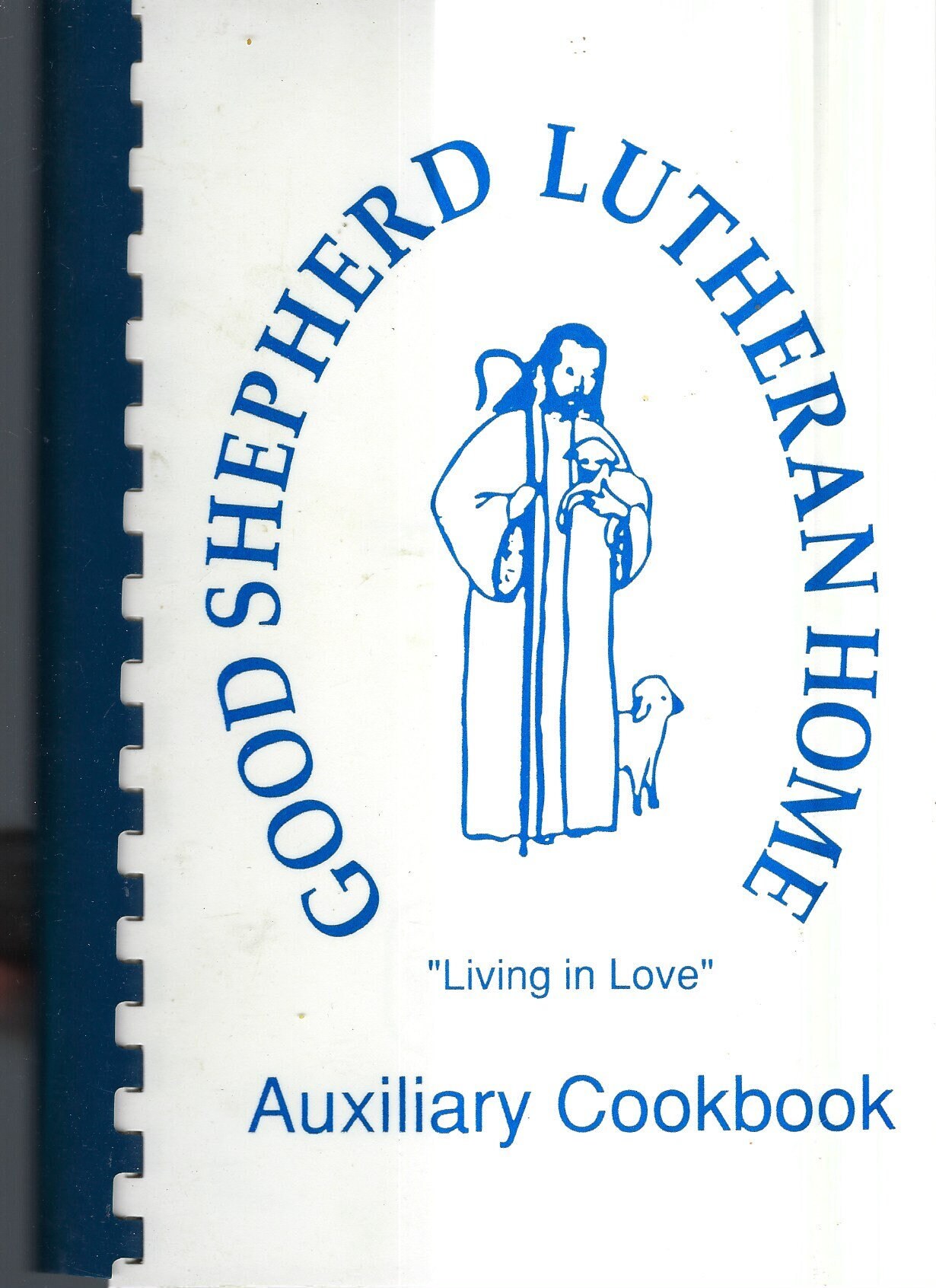 Blair Nebraska Vintage 1991 Good Shepherd lutherische Kirche Hilfskochbuch NE Lieblingsrezepte Sammlerstück Souvenir seltenes lokales Kochbuch