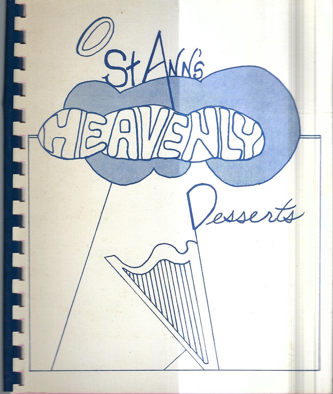 Rochester New York Vintage St Ann's Home Catholic Church Heavenly