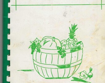 Cedar Valley Iowa antico 1969 Chiesa cattolica di San Patrizio Taste Treasures Cookbook IA Community Favorite Annunci locali Souvenir Raro libro di cucina