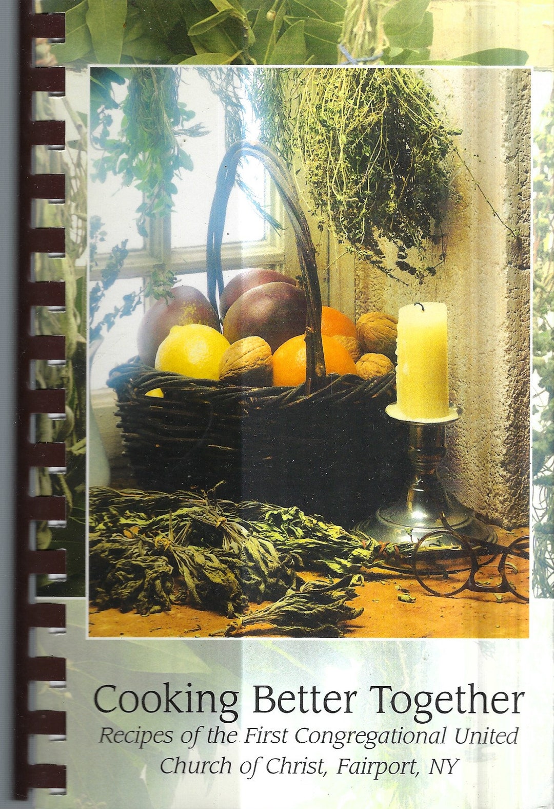 Fairport New York Vintage First Congregational Church of Christ Cooking