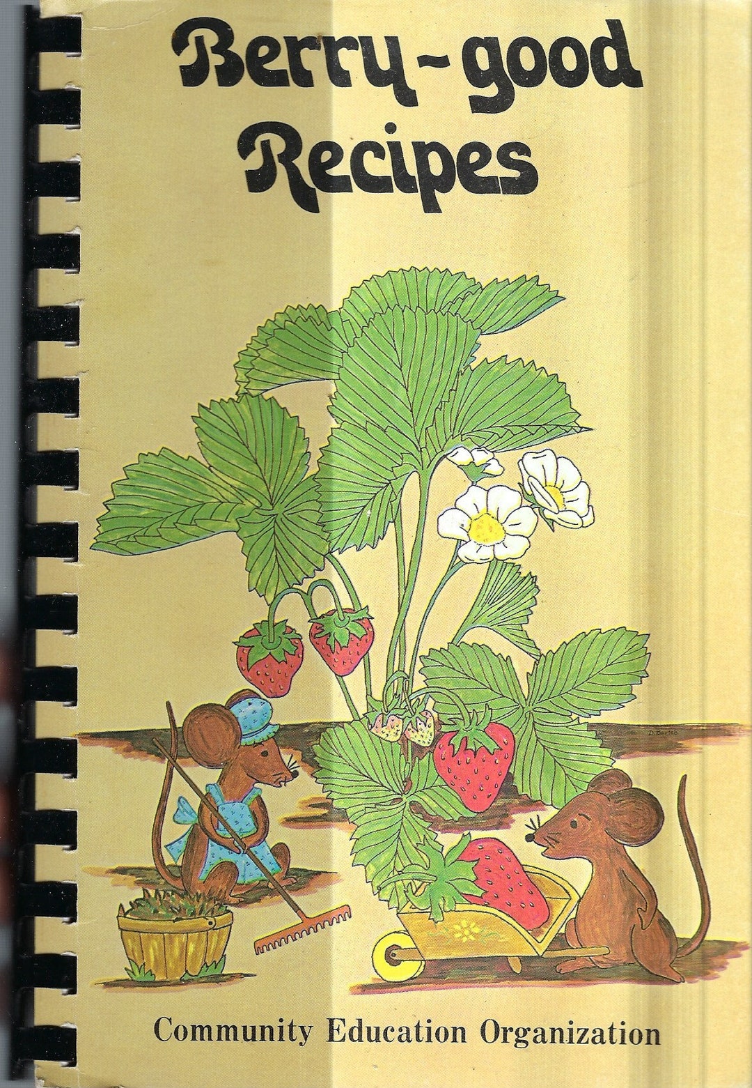 Kevin Mt Kevin Montana Vintage 1985 Community Education Berry- Good Recipes ...