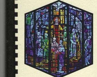 Dallas Texas vintage Spring Valley United Methodist Church 50th Anniversary Cookbook TX Community Favorite Recipes Collectible Cook Book