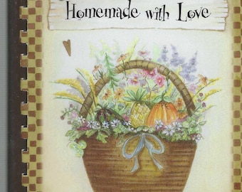 Jemison Alabama vintage Union Grove Baptist Church Homemade With Love Cookbook AL Community Favorites Collectible Memorabilia Rare Cook Book
