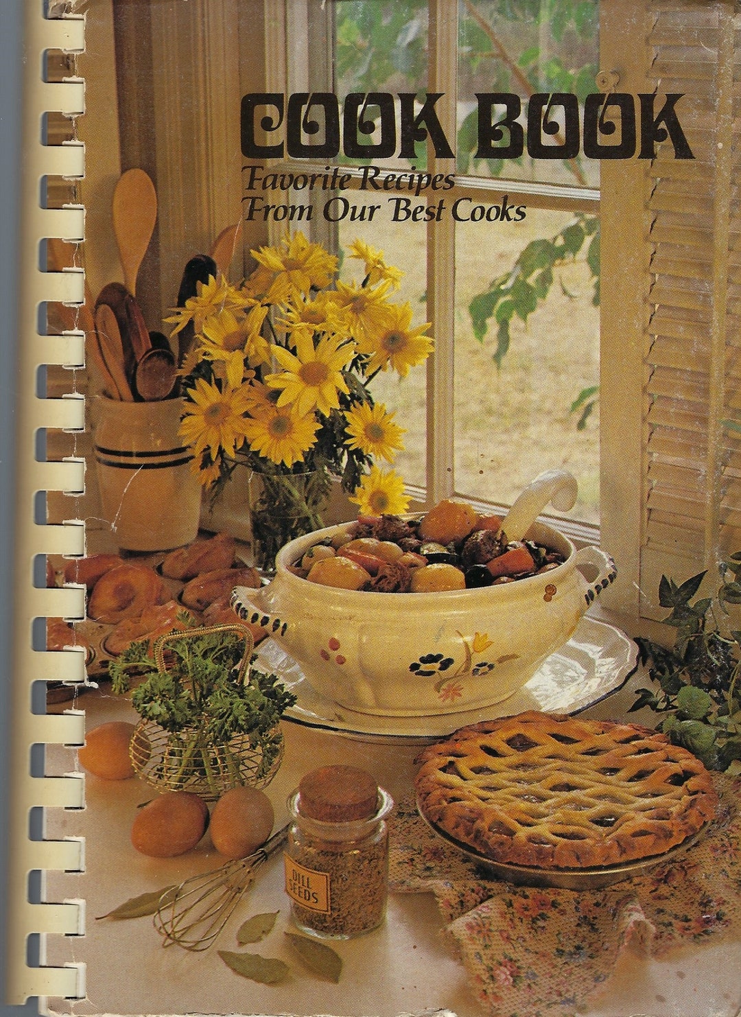 Hersey Michigan 1983 Vintage United Methodist Church Cookbook Favorite Recipes From Our Best