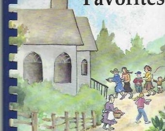 Martinsburg West Virginia vintage Full Gospel Pentecostal Church Family Favorites Cookbook WV Community Collectible Memorabilia Cook Book