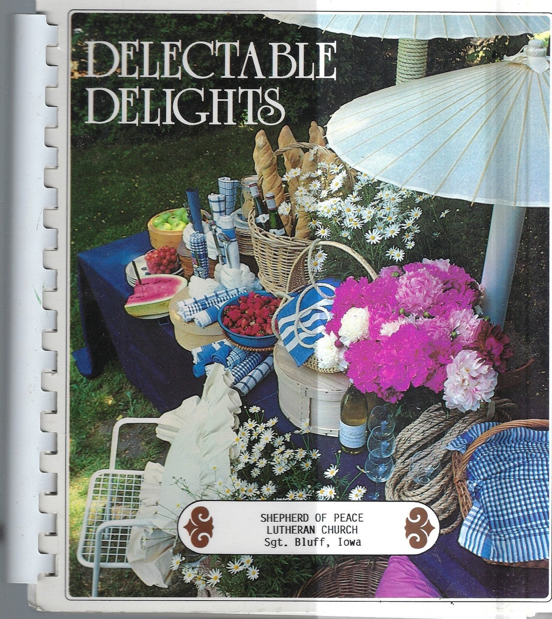 Sergeant Bluff Iowa Vintage Shepherd of Peace Lutheran Church