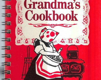 Washington DC vintage 1986 National Council of Senior Citizens Grandma's Cookbook Community Favorite Recipes Collectible Rare Cook Book
