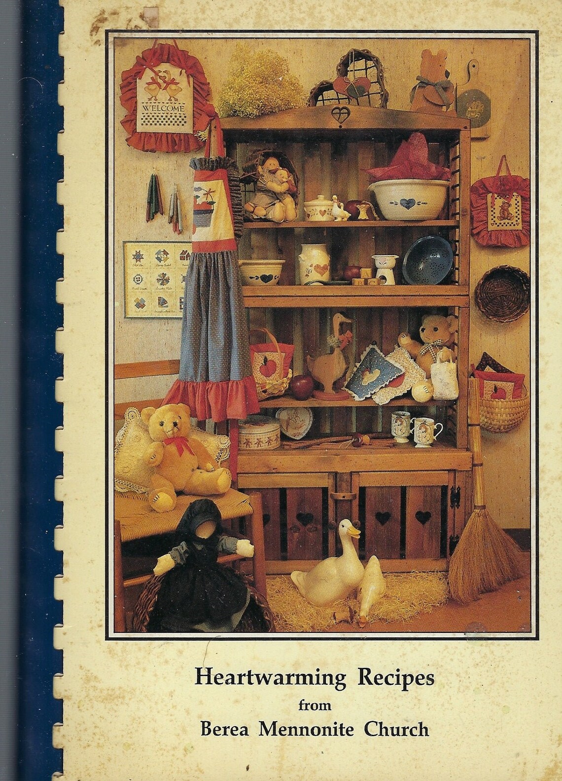 Cannelburg Loogootee Indiana Vintage 1988 Berea Mennonite Etsy