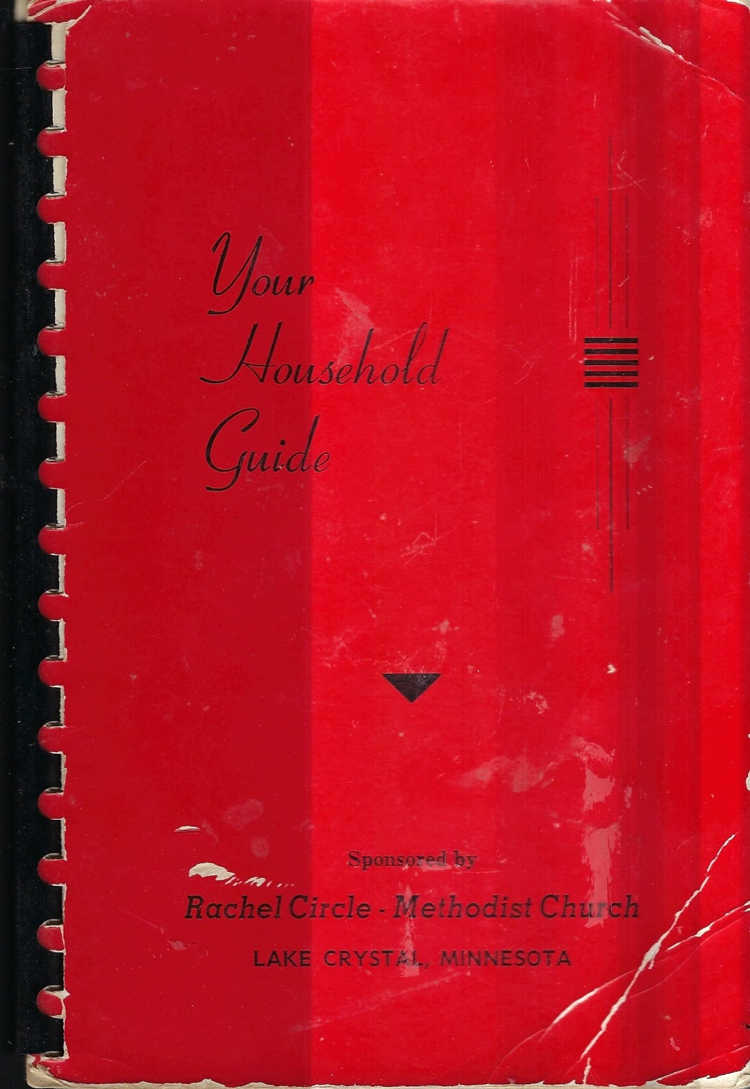 Lake Crystal Minnesota Vintage 1951 Your Household Guide Book Etsy