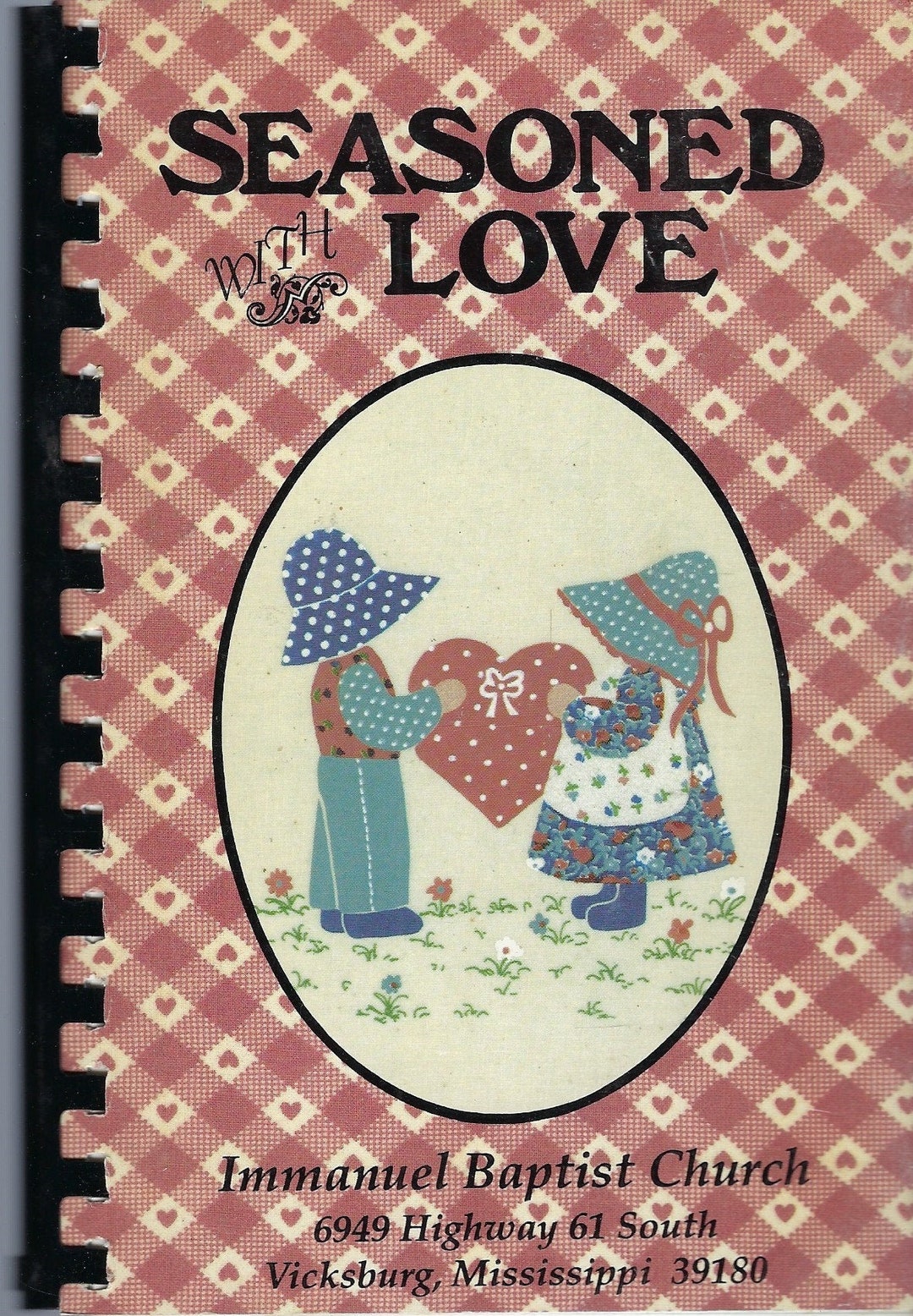 Vicksburg Mississippi Vintage 1992 Immanuel Baptist Church Seasoned