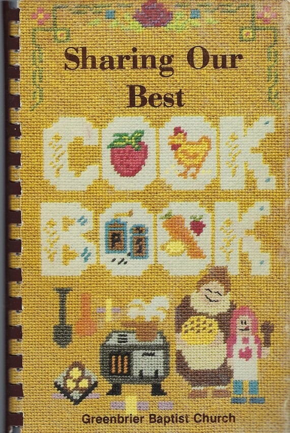 Fort Gay West Virginia Vintage 1988 Greenbrier Baptist Church Etsy