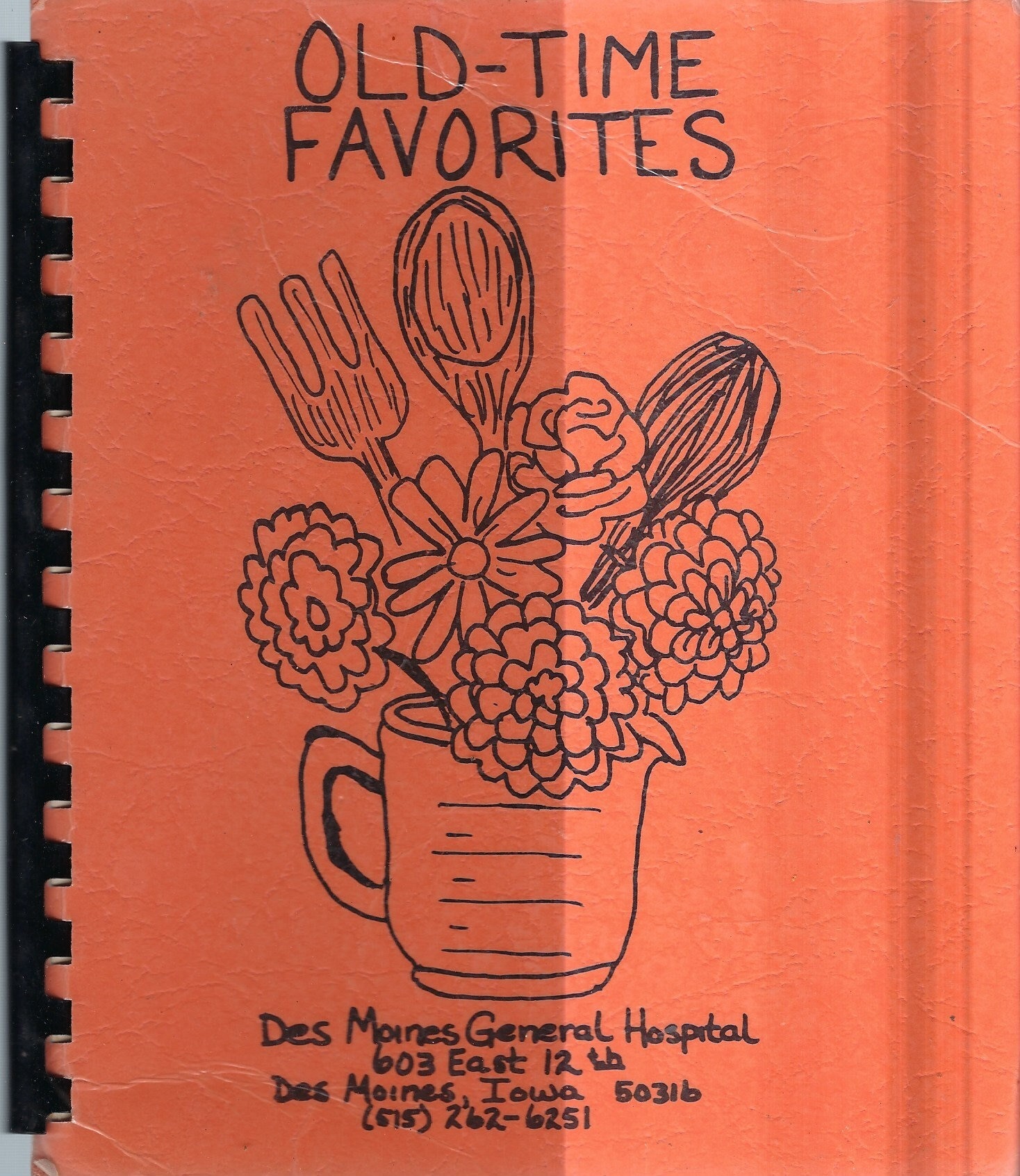 Des Moines Iowa Vintage 1975 General Hospital Old-time