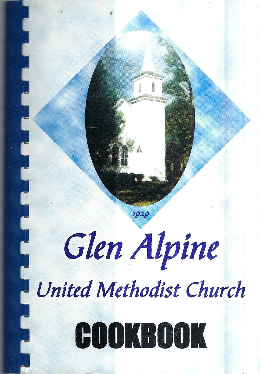 Kingsport Tennessee Vintage Glen Alpine United Methodist Church