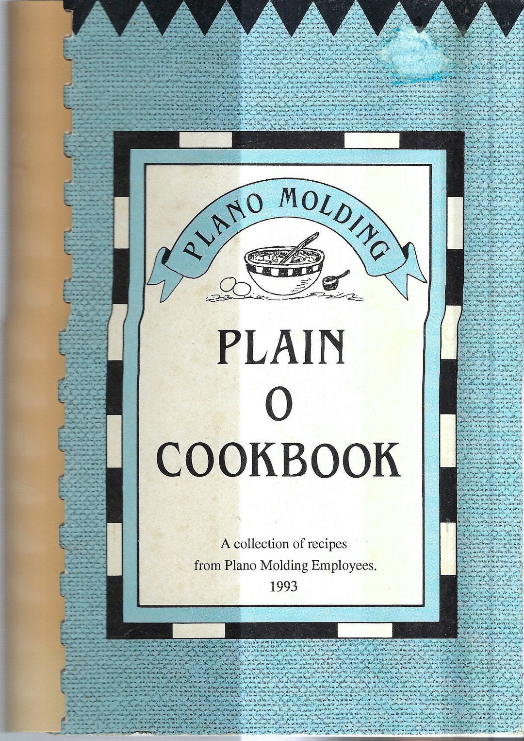 Plano Illinois Vintage 1993 Molding Company Employees & Friends Plain O  Cookbook IL Ethnic Recipes in Spanish English Rare Local Cook Book -   Canada