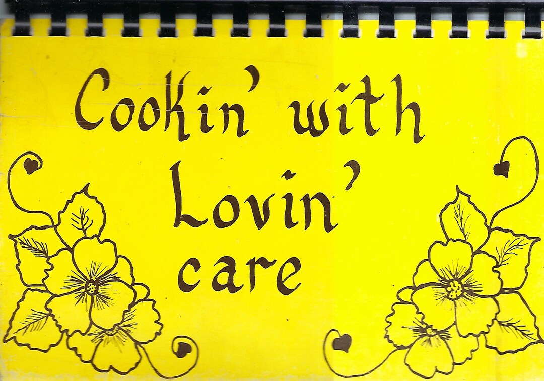 Ennis Montana Vintage 1979 Madison County Nursing Home Auxiliary Cookin