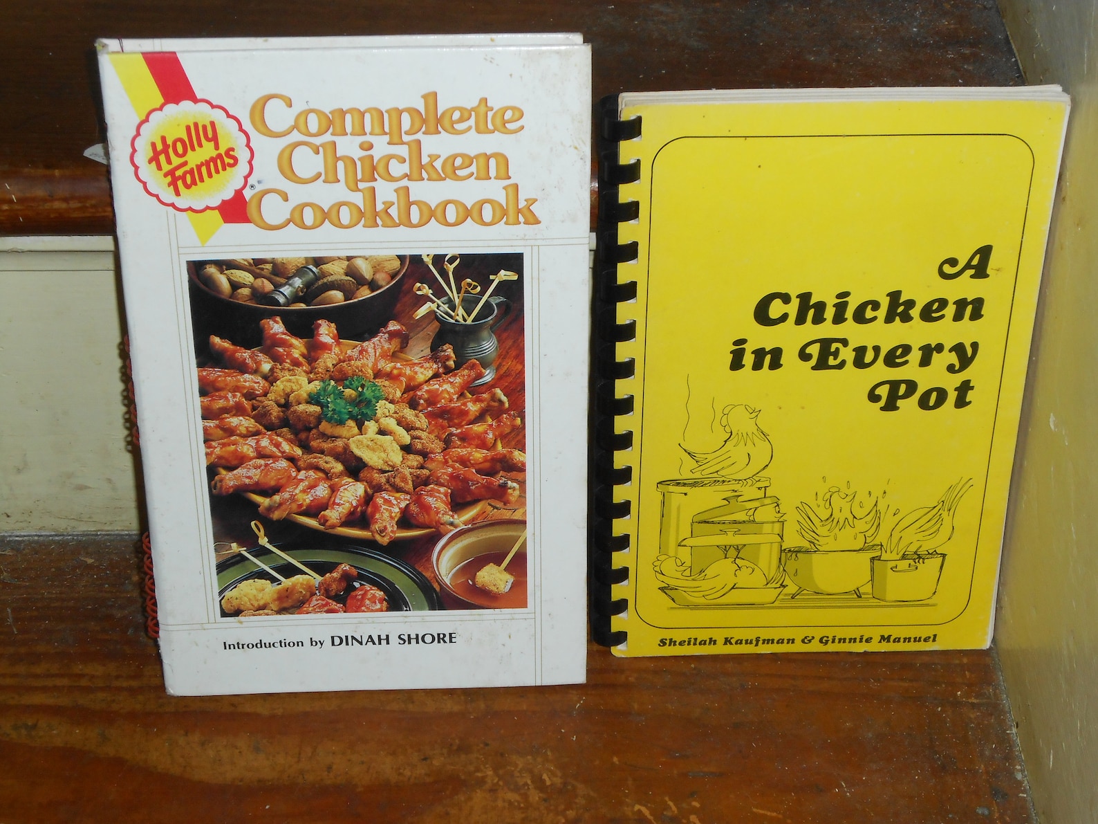 Lot of 2 Chicken in Every Pot Complete Chicken Cookbooks | Etsy