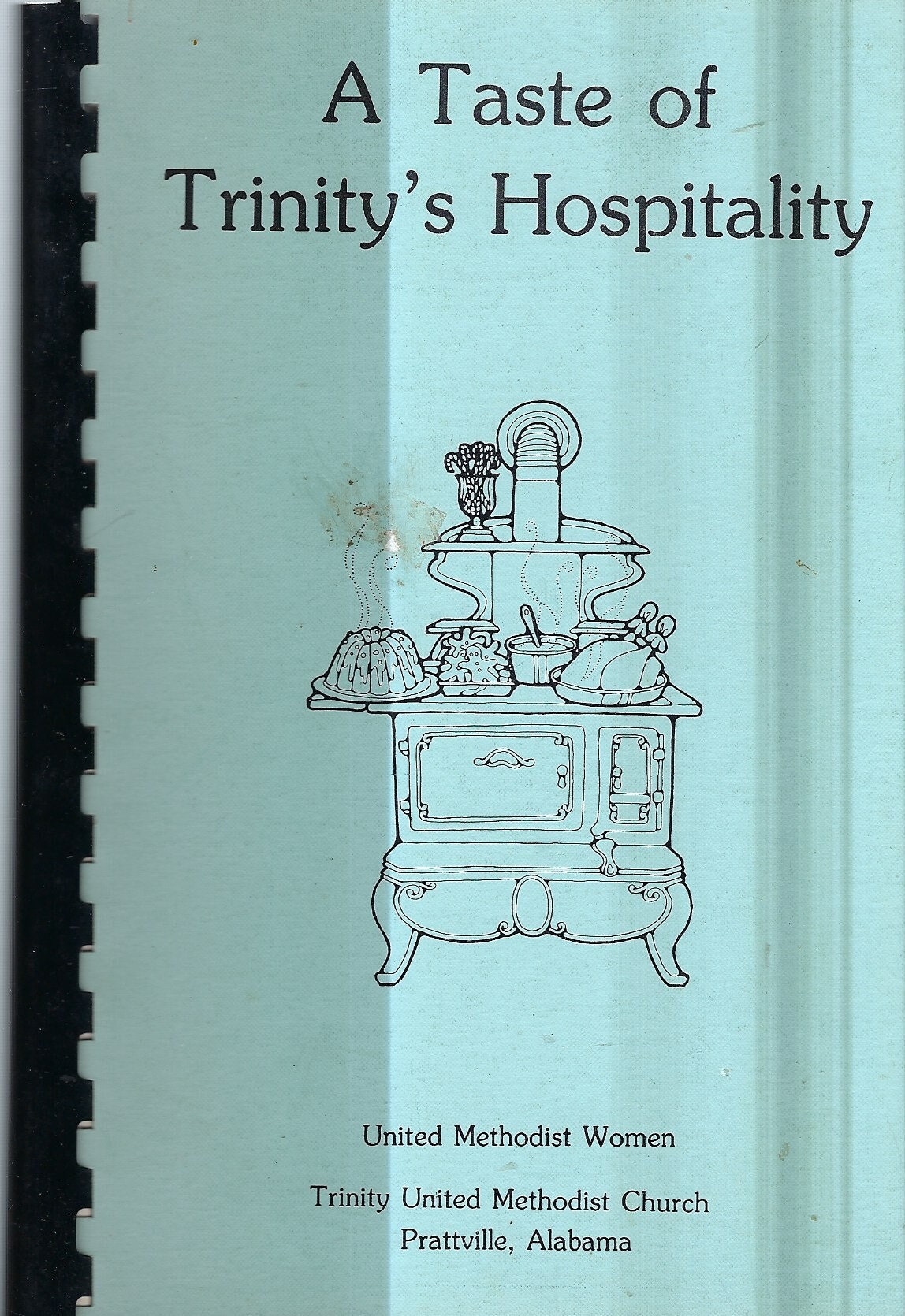 Prattville Alabama Vintage Trinity United Methodist Church A - Etsy Finland
