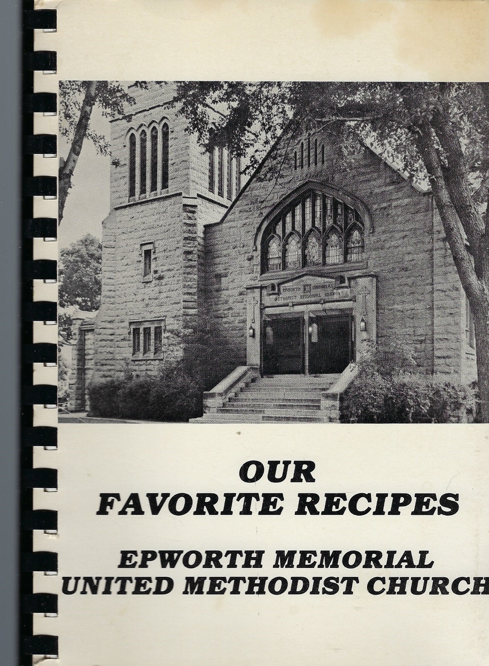 South Bend Indiana Vintage 1982 Epworth Memorial Methodist Etsy