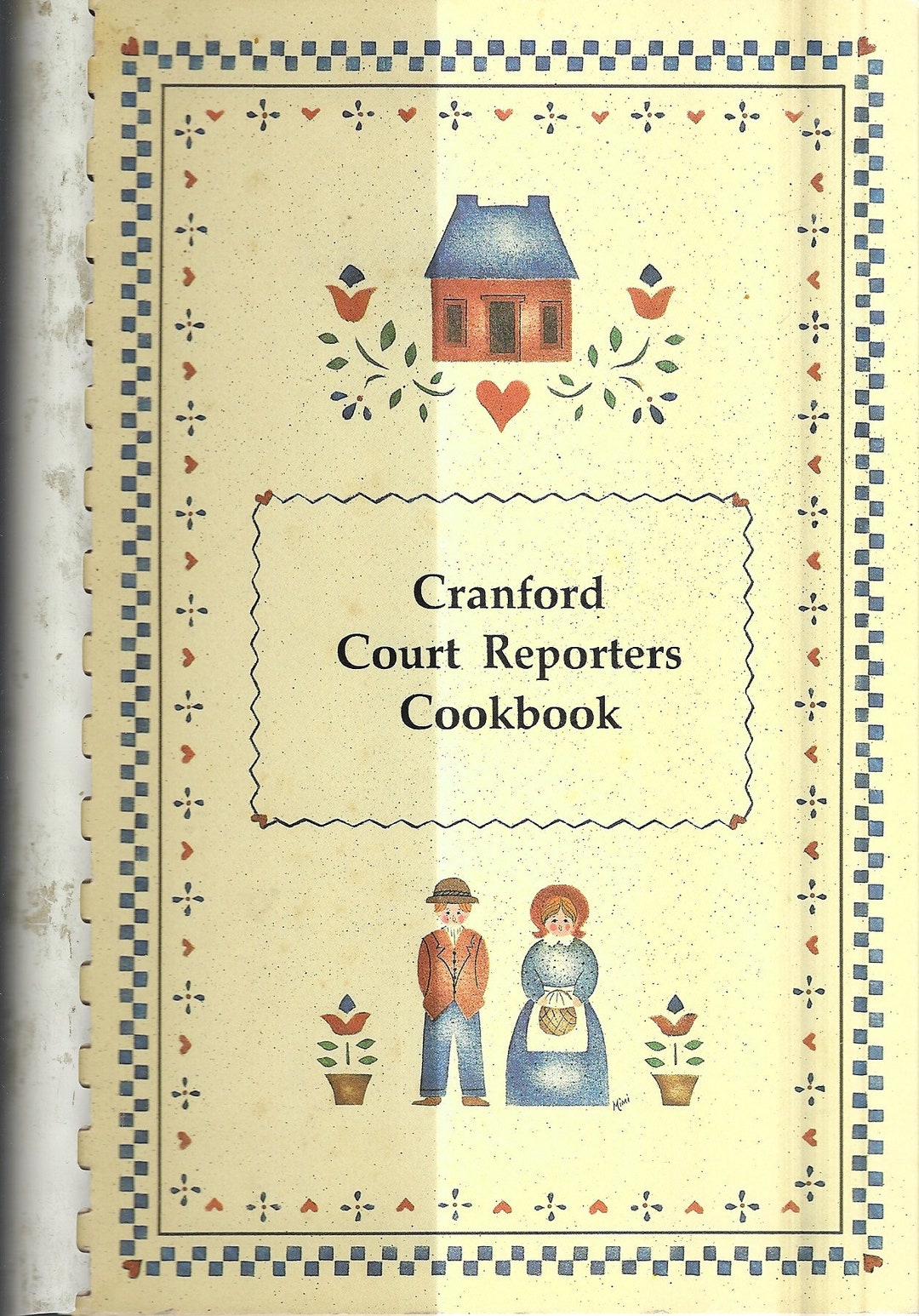 Hutchinson Kansas Vintage 1991 Cranford Court Reporters Cookbook KS ...