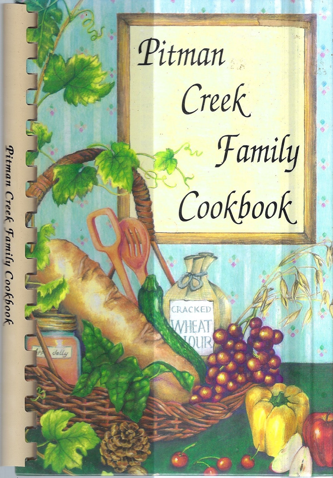 Plano Texas Vintage 1997 Pitman Creek Church of Christ Family Cookbook