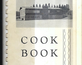 Bloomfield Minnesota vintage 1961 Root River Country Club Ethnic Cookbook MN Community Favorite Recipes Collectible Rare Local Cook Book