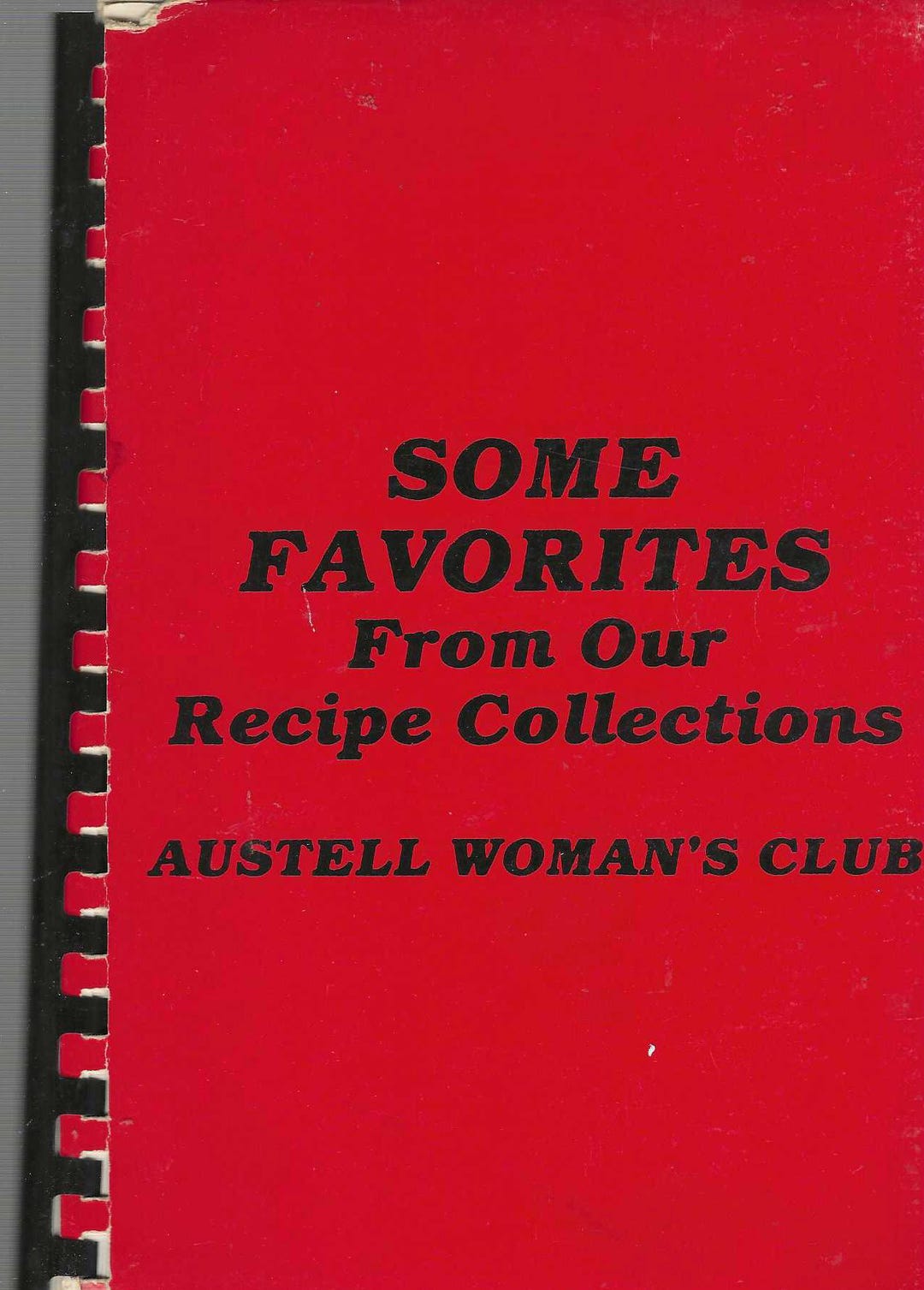 Austell Georgia Vintage 1982 Woman's Club Some Favorites From Our ...