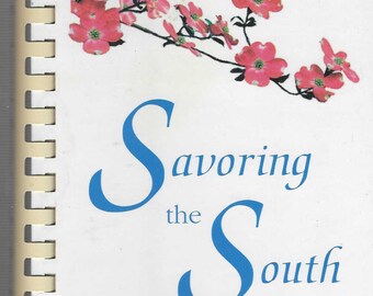 Atlanta GA vintage Prudential/ Georgia Realty Real Estate Agents Savoring the South Cookbook GA Community Favorites Collectible Cook Book