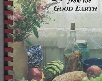 Powder Springs Georgia vintage McEachern Memorial Methodist Church Pleasures From the Good Earth Cookbook GA Community Favorites Cook Book