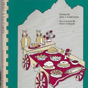 ジャクソンホール ワイオミング州 ヴィンテージ 1989 アライアンス アラカルト クックブック WY コミュニティのお気に入り コレクターズアイテム 記念品 お土産 希少な地元料理本