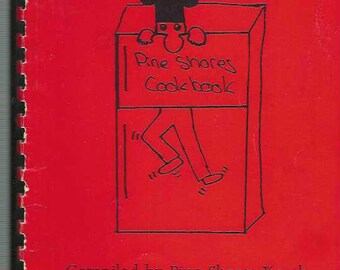 Sarasota Florida vintage 1987 Pines Shores Presbyterian Church Cookbook FL Community Favorites Collectible Memorabilia Rare Local Cook Book