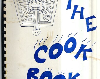 Libro de cocina vintage CSCS de Appleton, Wisconsin. Recetas favoritas de la comunidad de Wisconsin. Libro de cocina local raro de gran tamaño con encuadernación en espiral.