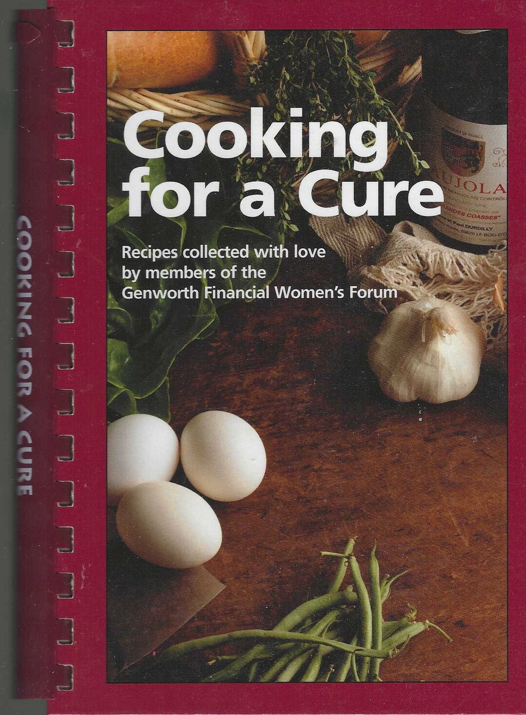 Richmond Virginia Vintage Genworth Financial Cooking for A Cure ...