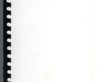 Richland Missouri rocznik 1968 United Methodist Church Ulubione przepisy Książka kucharska MO Społeczność Kolekcjonerska Spiral Bound Rzadka lokalna książka kucharska