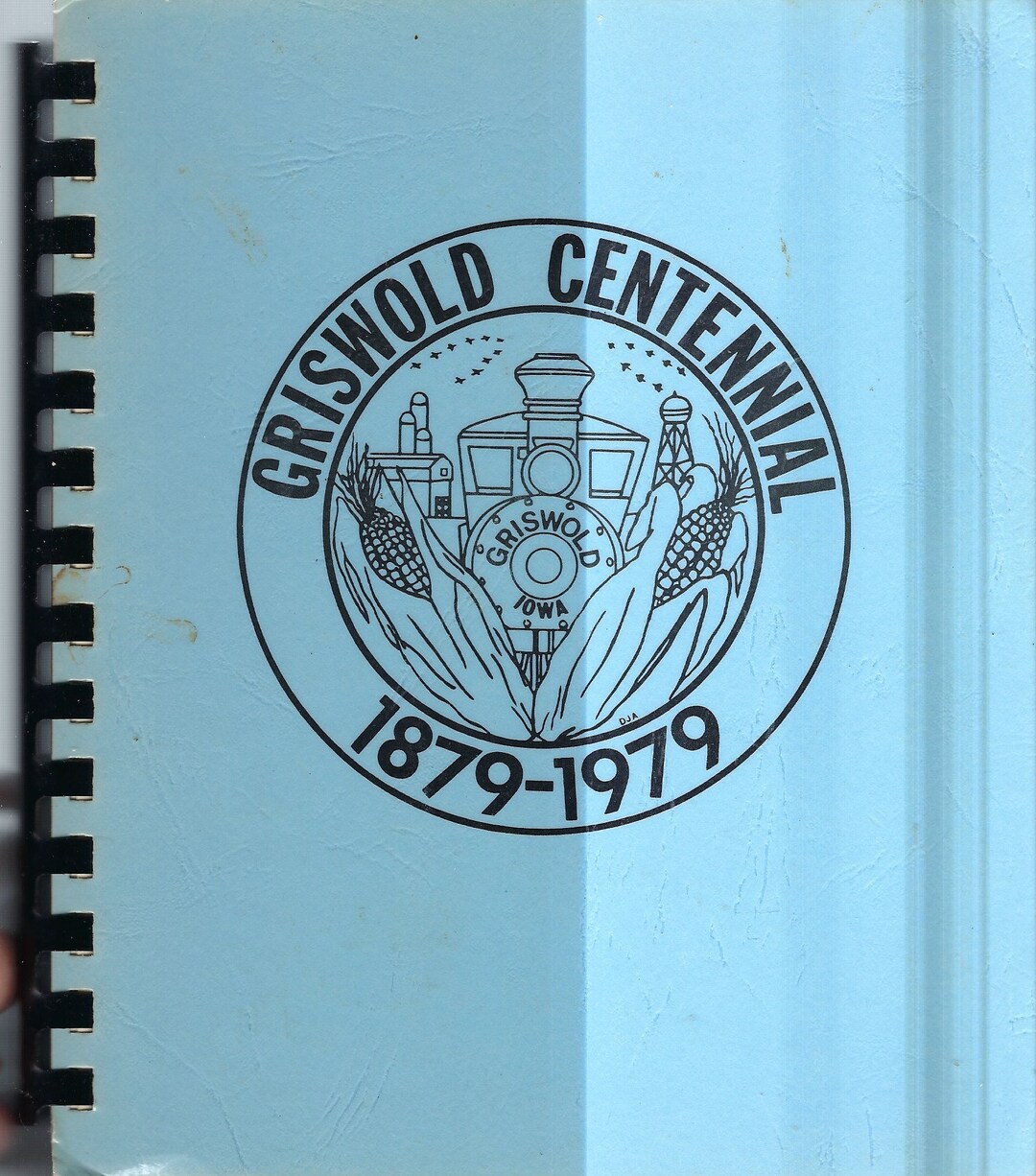 Griswold Iowa Vintage 1979 W/ 1941 Community Centennial Cookbook IA